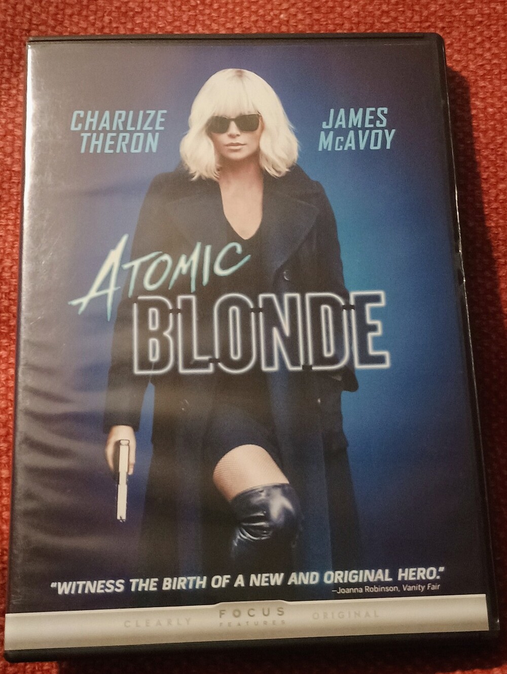 Atomic Blonde DVD 📀
